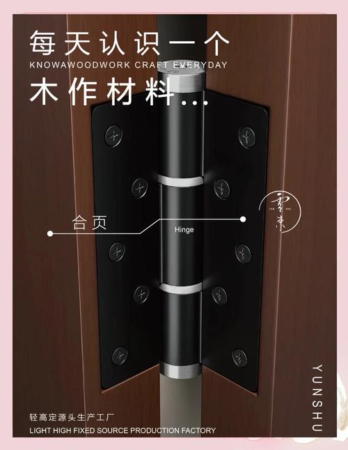 合頁設(shè)計(jì)特點(diǎn)與用途詳解